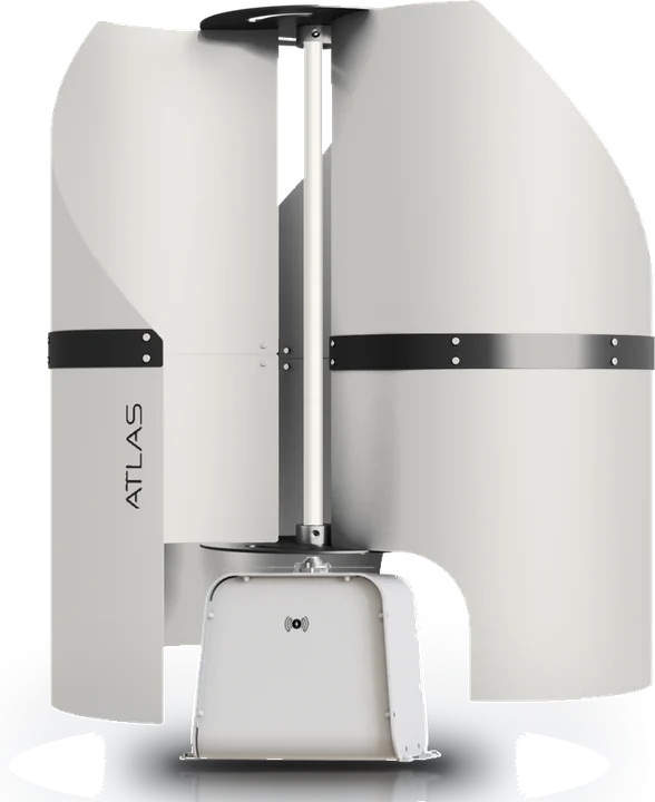 TESUP Atlas wind turbine