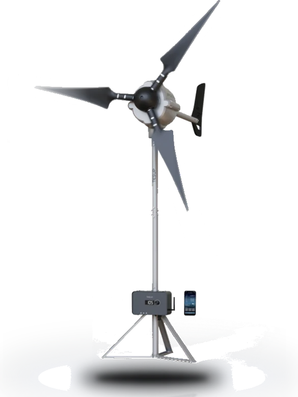TESUP Magnum wind turbine